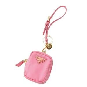Prada Re Edition Re Pouch Bag Charm Pink
